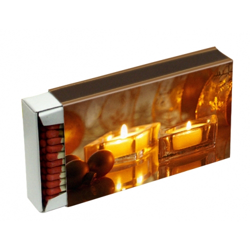 Longsticks CAMINO candels Size: 110x65x20mm, approx. 50 matches/box