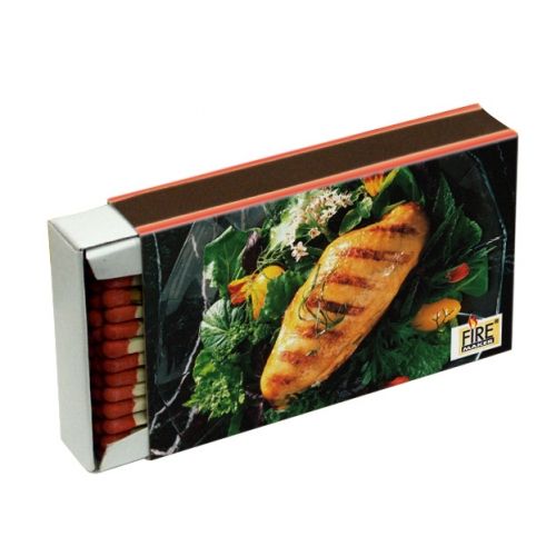 Longsticks CAMINO barbeque Size: 110x65x20mm, approx. 50 matches/box