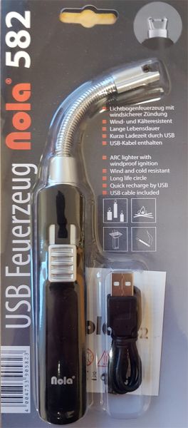arclighter, black in Blister torch flexible