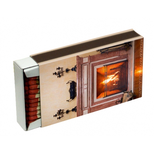 Longsticks CAMINO fire place Size: 110x65x20mm, approx. 50 matches/box