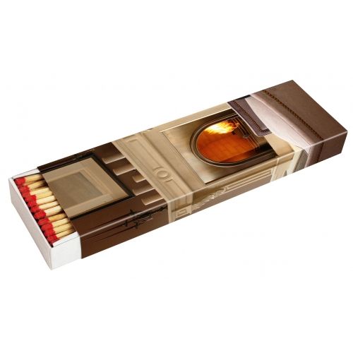 Longsticks Jumbo Special Fireplace Size: 313x90x30mm, approx. 60 matches